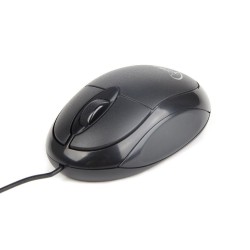 Gembird MUS-U-01 mouse Ambidextrous USB Type-A Optical 1000 DPI