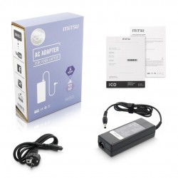 notebook charger mitsu 19v 4.74a (5.5x3.0 pin) - samsung 90W