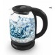 Esperanza EKK027 electric kettle 1.7 L Black,Transparent 2200 W