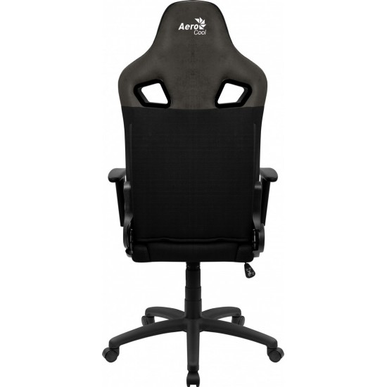 Aerocool EARL AeroSuede Universal gaming chair Black