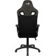 Aerocool EARL AeroSuede Universal gaming chair Black