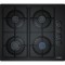 Bosch Serie 2 POP6B6B80 hob Black Built-in Gas 4 zone(s)