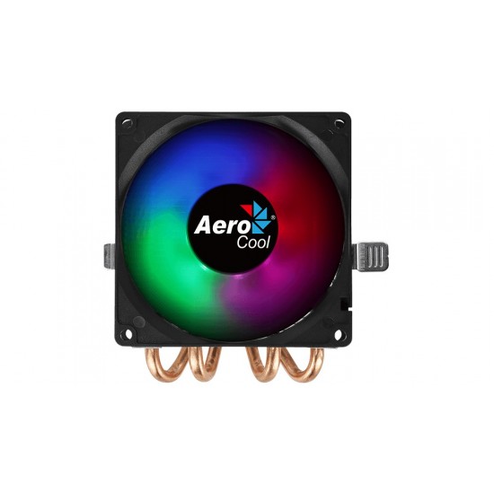 Aerocool Air Frost 4 Processor Cooler 9 cm Black