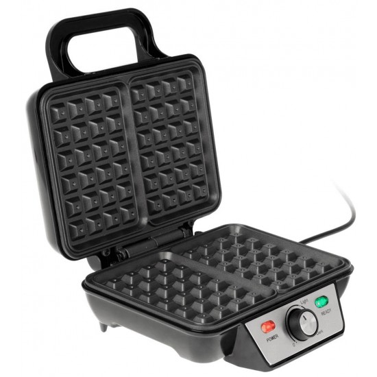 Camry CR 3046 waffle iron 2 waffle(s) Black 1000 W