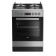 Beko FSM 62332 DXT Freestanding cooker Stainless steel Gas A