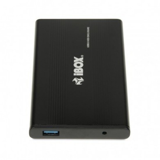 iBox HD-02 HDD enclosure Black 2.5