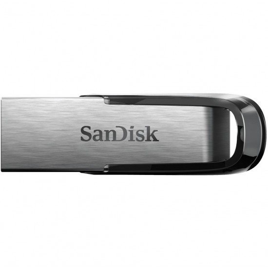 SanDisk Ultra Flair USB flash drive 32 GB USB Type-A 3.2 Gen 1 (3.1 Gen 1) Black, Stainless steel