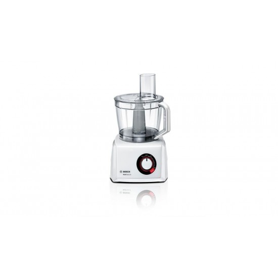 Bosch MultiTalent 8 food processor 1100 W 3.9 L Translucent, White Built-in scales