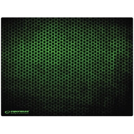 Esperanza EGP103G mouse pad Gaming mouse pad Black, Green