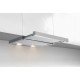 Beko HNT61210X cooker hood 280 m³/h Semi built-in (pull out) Stainless steel