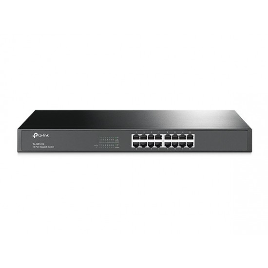 TP-LINK 16-Port Gigabit Rackmount Network Switch