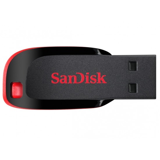 SanDisk Cruzer Blade USB flash drive 64 GB USB Type-A 2.0 Black, Red