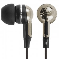 Esperanza EH125 headphones/headset In-ear Black,Graphite