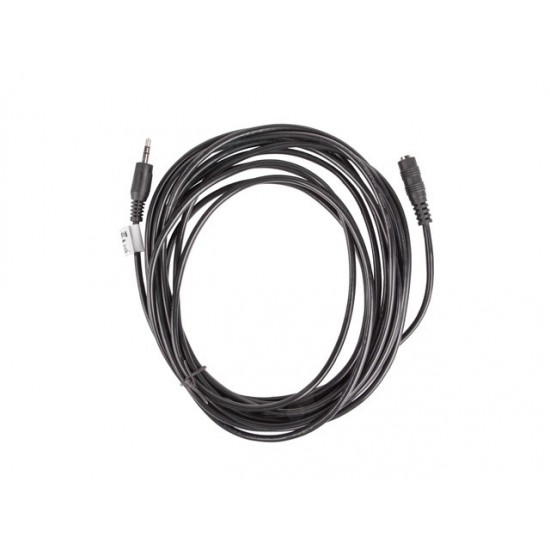 Lanberg CA-MJFJ-10CC-0050-BK audio cable 5 m 3.5mm Black