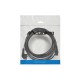 Lanberg CA-C13C-11CC-0100-BK power cable Black 10 m C13 coupler CEE7/7