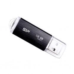 SILICON POWER Blaze B02 Pendrive USB flash drive 128 GB USB Type-A 3.2 Gen 1 (SP128GBUF3B02V1K) Black