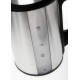 Adler AD 1216 electric kettle 1.7 L Black,Silver 2200 W