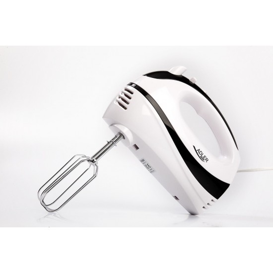 Adler AD 4205 Hand mixer Black,White 300 W