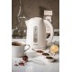 Camry CR 1254W electric kettle 1.7 L White 2200 W