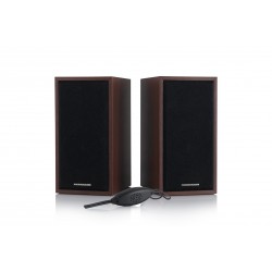 Modecom MC-SF05 Black, Wood Wired 5 W