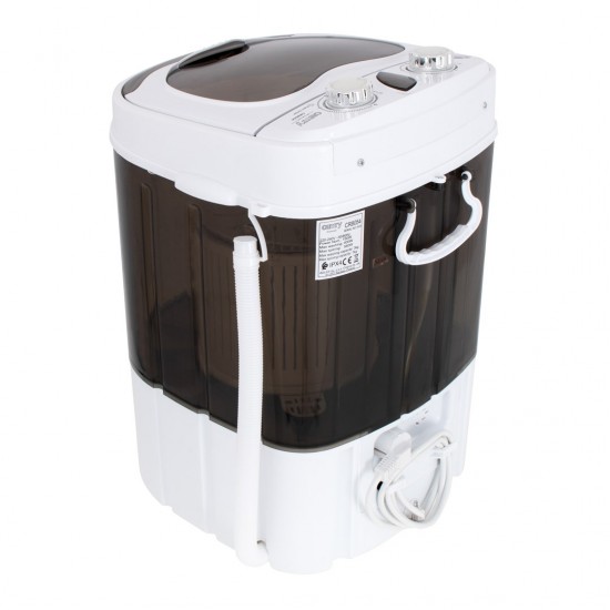 Camry Premium CR 8054 washing machine Top-load 3 kg Brown, White