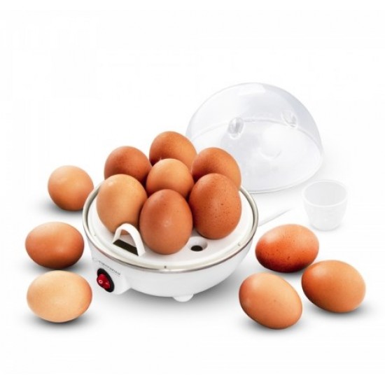 Esperanza EKE001 egg cooker 7 egg(s) 350 W White