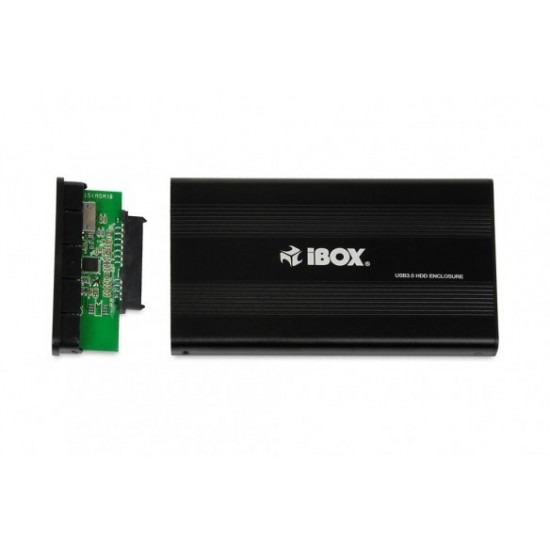 iBox HD-02 HDD enclosure Black 2.5