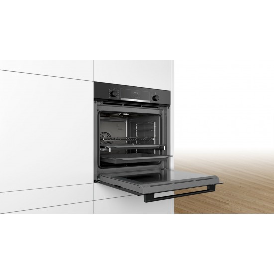 Bosch Serie 6 HBG5370B0 oven 71 L A Black