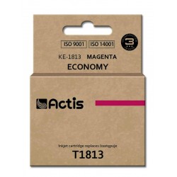 Actis KE-1813 ink (replacement for Epson T1813; Standard; 15 ml; magenta)