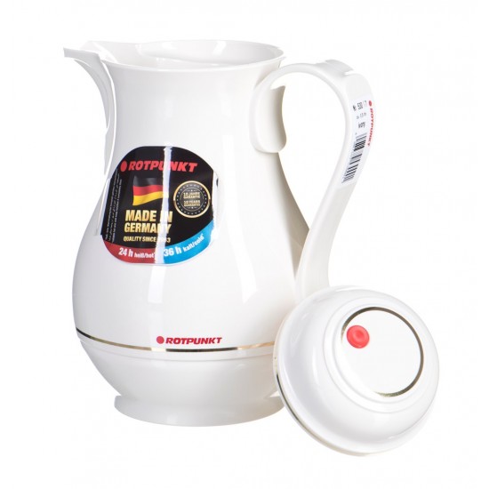 ROTPUNKT 530-01-00-0 vacuum flask 0.5 L Ivory