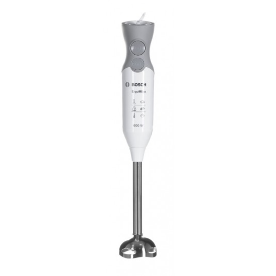 Bosch MSM66150 blender Immersion blender Silver,White 600 W