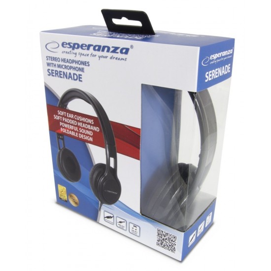 Esperanza EH211K Headphones