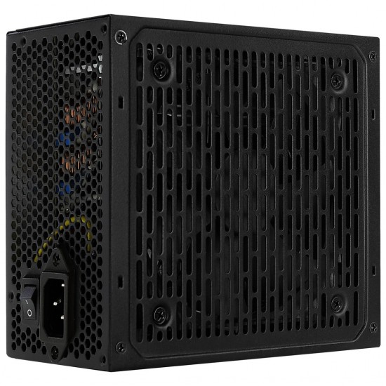 Aerocool LUX 650W power supply unit 20+4 pin ATX ATX Black