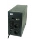 Gembird EG-UPS-033 uninterruptible power supply (UPS) Line-Interactive 1200 VA 720 W 3 AC outlet(s)