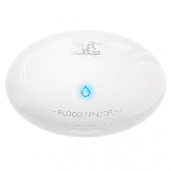 Fibaro FGFS-101-ZW5 temperature/humidity sensor Indoor/outdoor Temperature & humidity sensor Freestanding Wireless