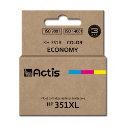 Actis KH-351R ink (replacement for HP 351XL CB338EE; Standard; 21 ml; color)