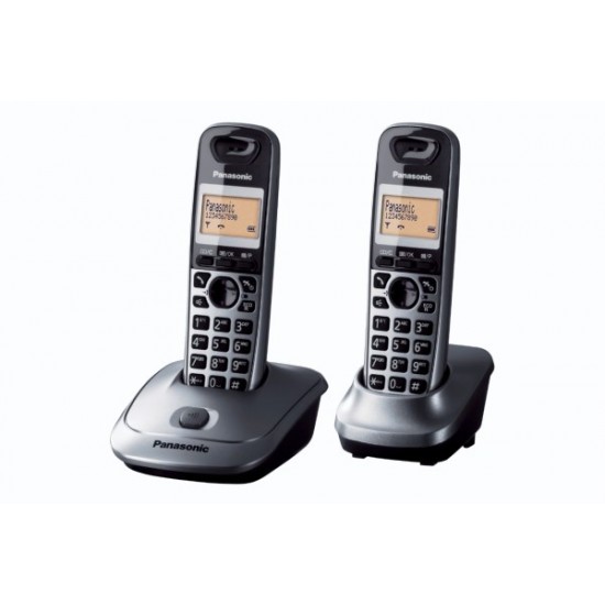 Panasonic KX-TG2512 telephone DECT telephone Grey Caller ID