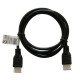 Savio CL-01 HDMI cable 1.5 m HDMI Type A (Standard) Black