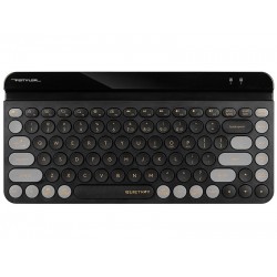 Wireless keyboard A4tech FSTYLER FBK30 Blackcurrant 2.4GHz+BT (Silent) A4TKLA47190