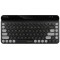 Wireless keyboard A4tech FSTYLER FBK30 Blackcurrant 2.4GHz+BT (Silent) A4TKLA47190