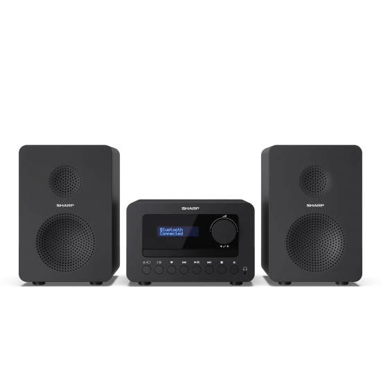 SHARP HI-FI MICRO SYSTEM DAB/BT XL-B520D(BK)