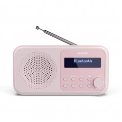 SHARP DIGITAL RADIO DR-P420 BLOSSOM PINK