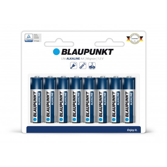 BLAUPUNKT ΜΠΑΤ.LR6 AA EVERYDAY HIGH TECH SUPER ALKALINE (8TEM)