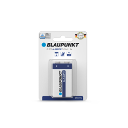 BLAUPUNKT ΜΠΑΤ.6LR61 9V PERFORMANCE GOLD ALKALINE (1TEM)