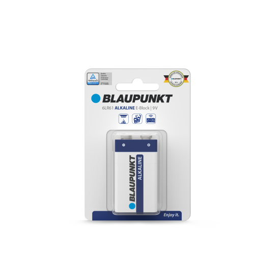 BLAUPUNKT ΜΠΑΤ.6LR61 9V PERFORMANCE GOLD ALKALINE (1TEM)