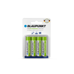 BLAUPUNKT ΕΠΑΝΑΦ/ΜΕΝΗ ΜΠΑΤ.HR6 ACCU 2400 mAh ΑΑ (4ΤΕΜ)