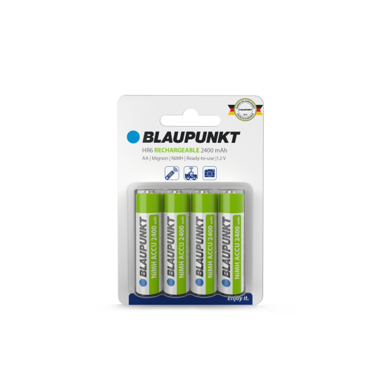 BLAUPUNKT ΕΠΑΝΑΦ/ΜΕΝΗ ΜΠΑΤ.HR6 ACCU 2400 mAh ΑΑ (4ΤΕΜ)