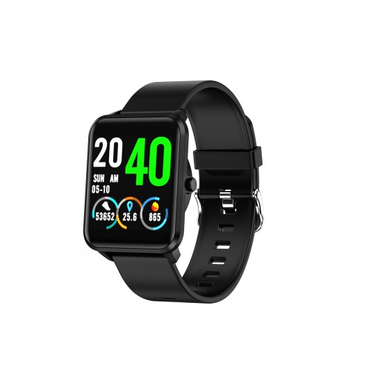 BLAUPUNKT SMARTWATCH GPS TRACKER ΜΑΥΡΟ