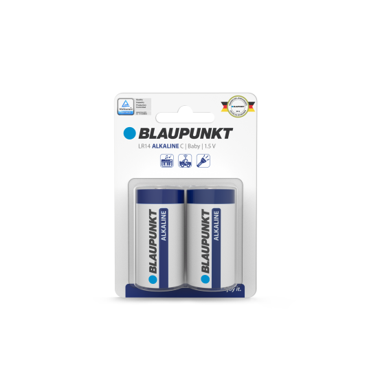 BLAUPUNKT ΜΠΑΤ.LR14 C PERFORMANCE GOLD ALKALINE (2TEM)