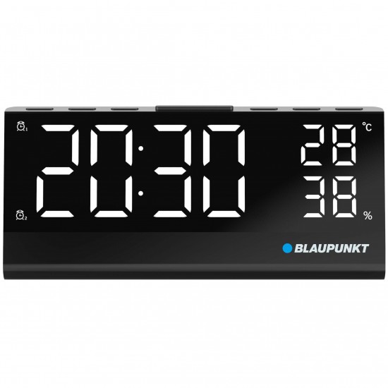 BLAUPUNKT ΡΑΔΙΟΡΟΛΟΙ | FM | TEMPERATURE IN | HUMIDITY CR10ALU